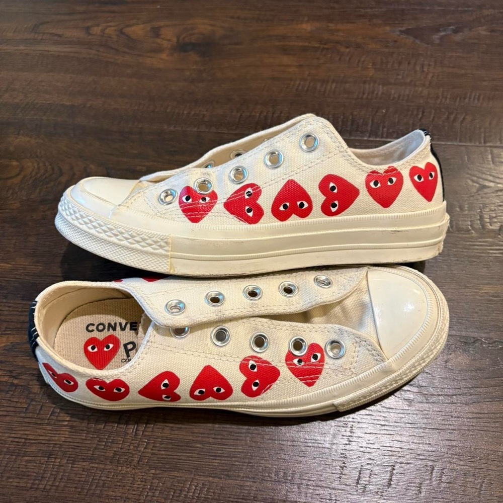 Converse x Comme des Garçons PLAY Chuck 70 Sneakers